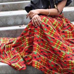 Kente Skirt
